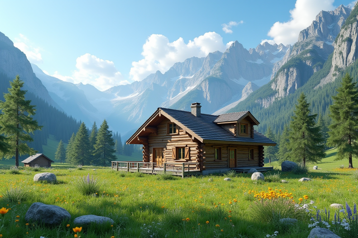 Installation de chalet sur terrain non constructible : ce que vous devez savoir