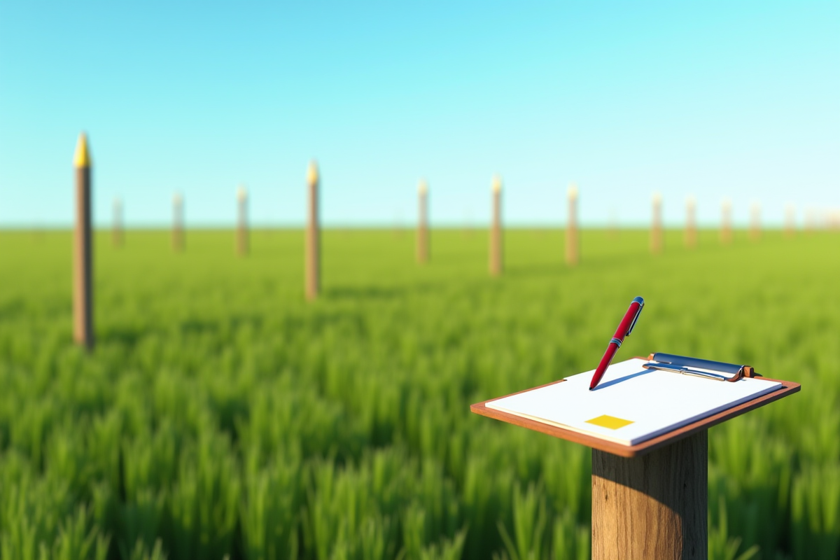 Achat de terrain agricole sans statut d’agriculteur : faisabilité et conditions