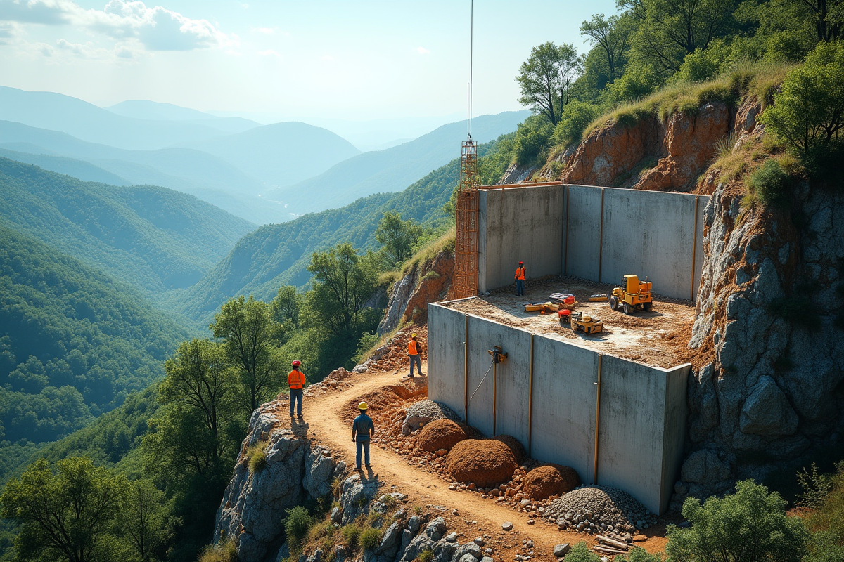 Choix de fondation pour terrains en pente : critères et recommandations