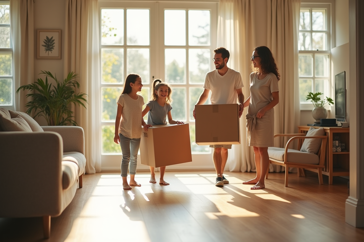 Le meilleur jour pour emménager : conseils pour une transition sans souci