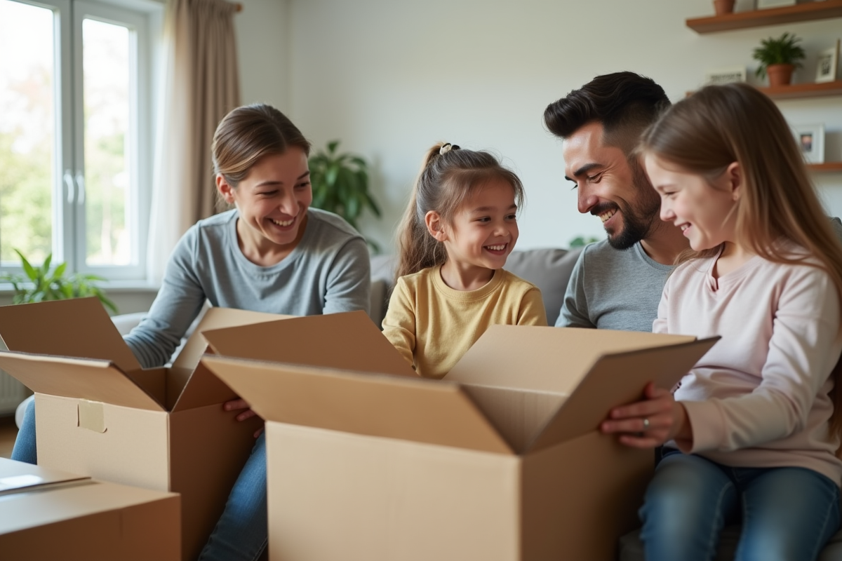 Organisation efficace pour un déménagement réussi
