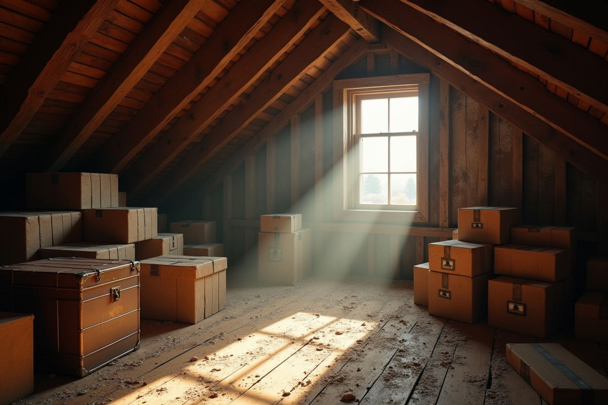 Différence entre grenier et combles : caractéristiques et utilisations