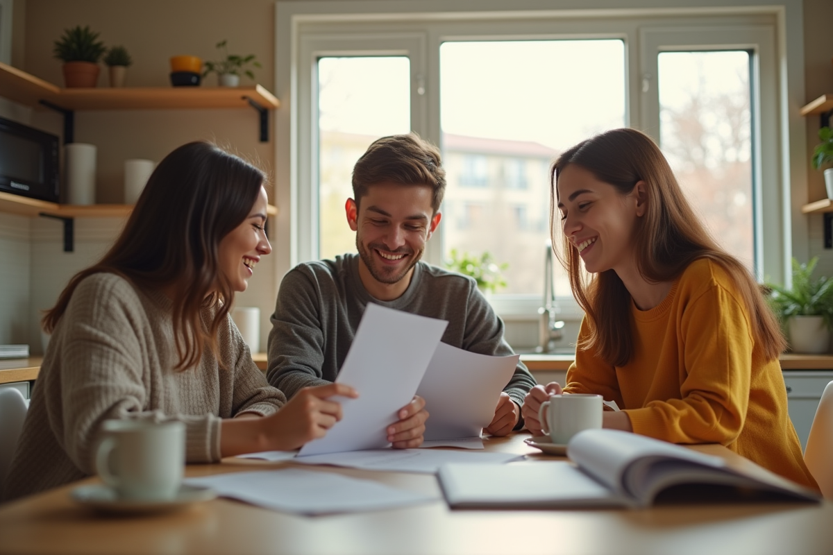 Hébergement d’un tiers en colocation : règles et modalités