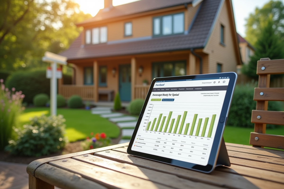 Façade accueillante d