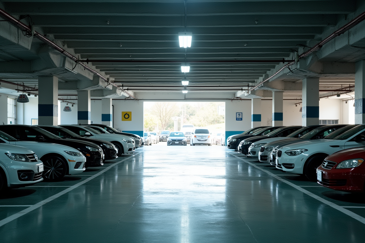 Charges associées à la possession d’une place de parking : ce qu’il faut savoir