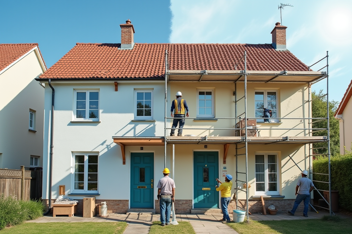 Rajeunissement de façade de maison : techniques et conseils pratiques