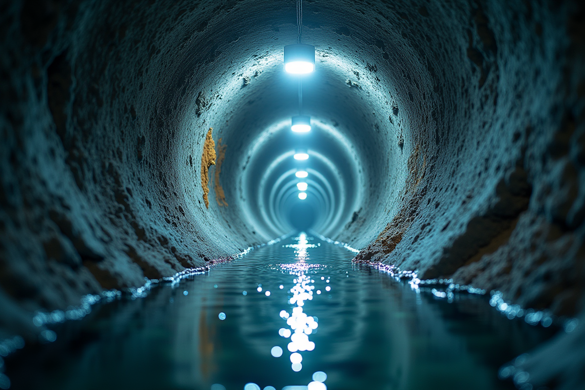 Inspection de canalisation : techniques et étapes clés